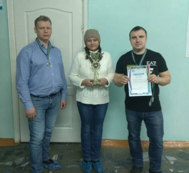 Шахматисты ТГК-16 взяли «серебро» на Спартакиаде