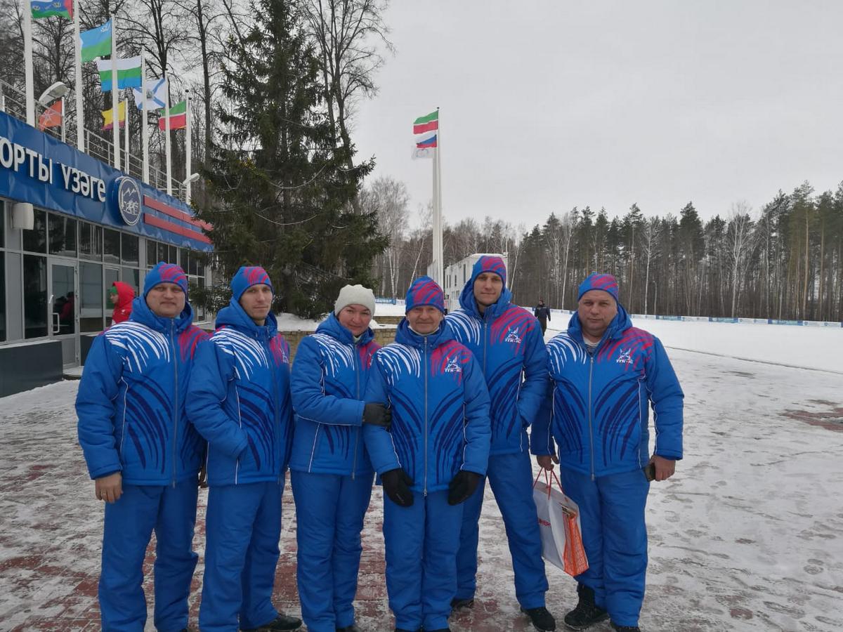 Сотрудники Нижнекамской ТЭЦ-1 вошли в лидеры по лыжному спорту