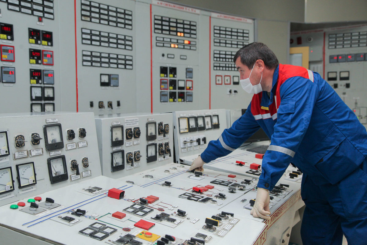 Энергетики Казанской ТЭЦ-3 приняли участие в общесистемной противоаварийной тренировке