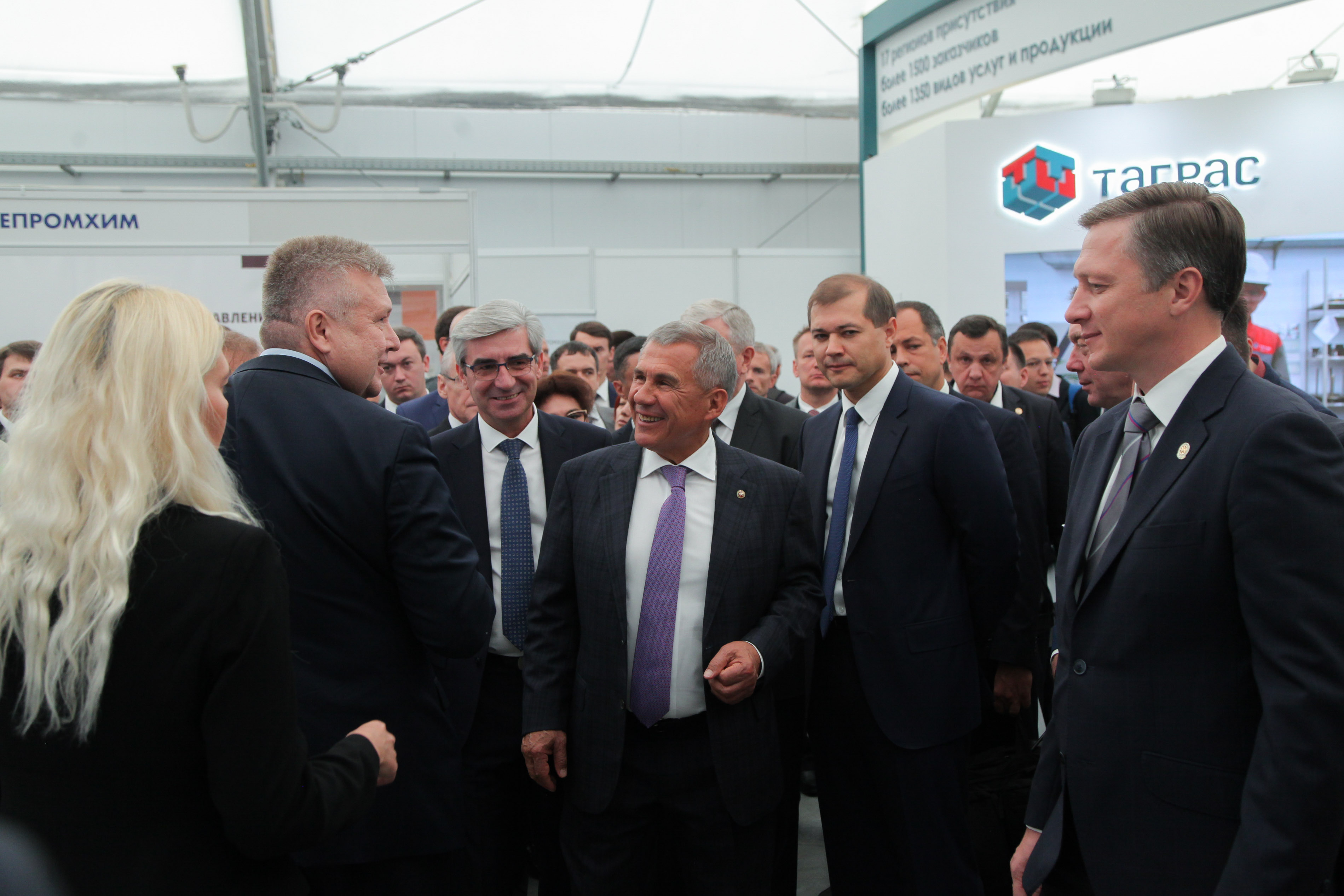 АО «ТГК-16» приняло участие в Татарстанском нефтегазохимическом форуме