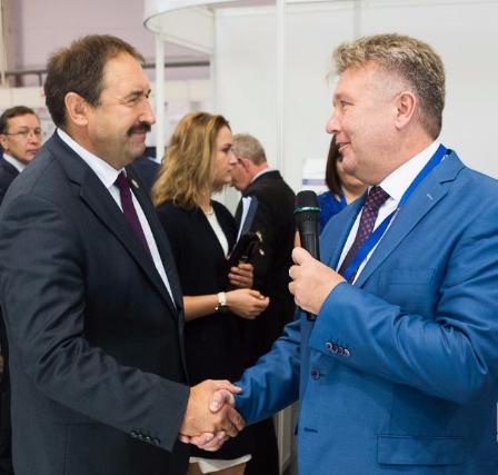 ОАО «ТГК-16» приняло участие в Татарстанском нефтегазохимическом форуме-2017.